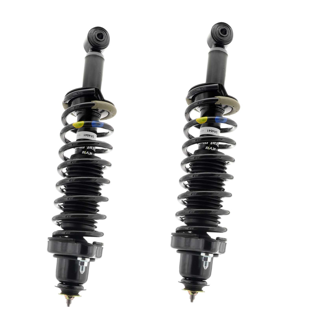 KYB Strut Plus Shocks & Spring Assembly Rear Pair - 2008-2017 Mitsubishi Lancer AWD FWD
