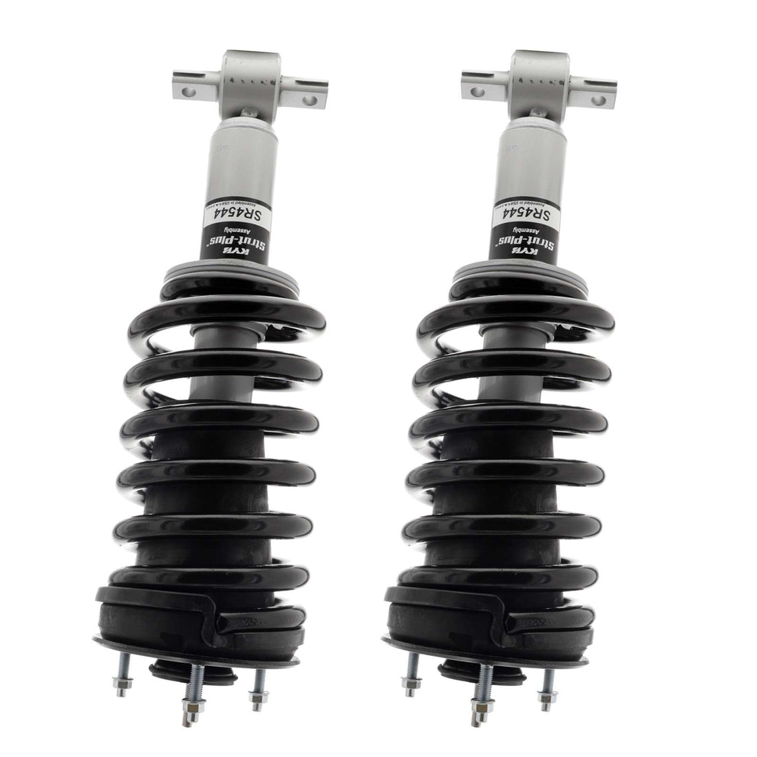 KYB Strut Plus Shocks & Spring Assembly Front Pair - 2015-2020 Chevrolet Tahoe RWD