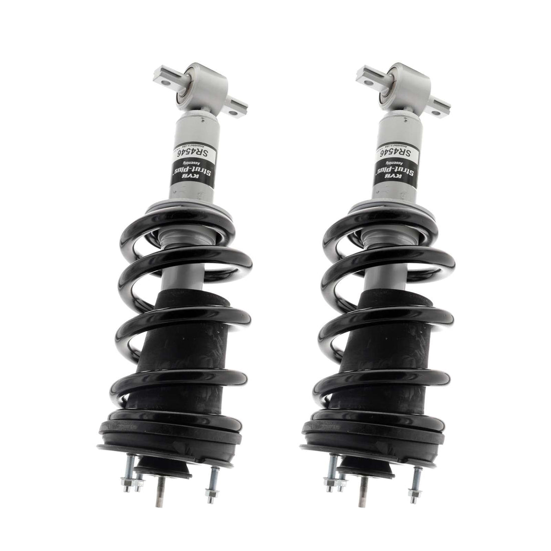 KYB Strut Plus Shocks & Spring Assembly Front Pair - 2015-2018 GMC Yukon XL 4WD