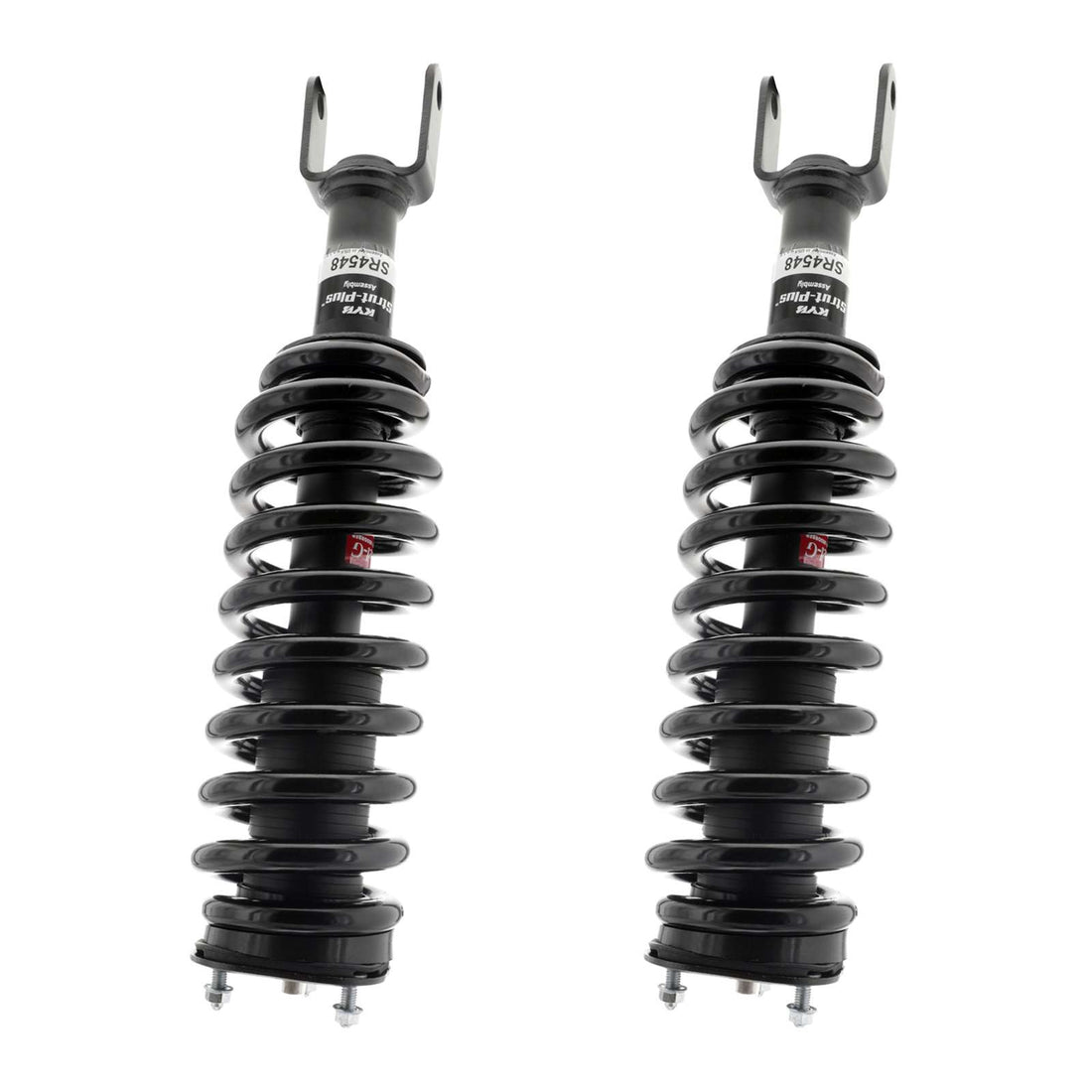 KYB Strut Plus Shocks & Spring Assembly Front Pair - 2009-2018 Ram 1500 4WD