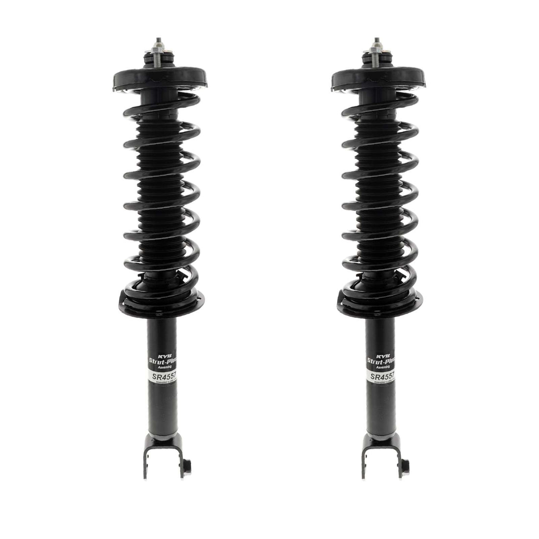 KYB Strut Plus Shocks & Spring Assembly Rear Pair - 2013-2015 Honda Accord FWD