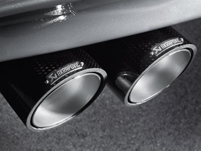 Akrapovic Slip-On Line Titanium Exhaust - E82 BMW | 1M Coupe (w/o Tips)