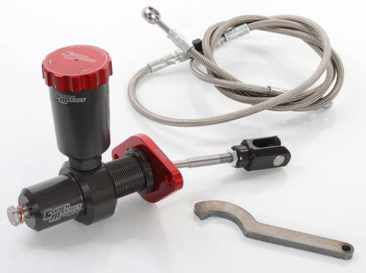 Clutch Masters Clutch Master Cylinder Upgrade Kit | 2000-2009 Honda S2000, 2002-2005 Honda Civic Si, and 2002-2006 Acura RSX Type-S (MC08UN-9/R/BK)
