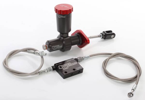 Clutch Masters Clutch Master Cylinder Upgrade Kit | 2000-2009 Honda S2000, 2002-2005 Honda Civic Si, and 2002-2006 Acura RSX Type-S (MC08UN-9/R/BK)