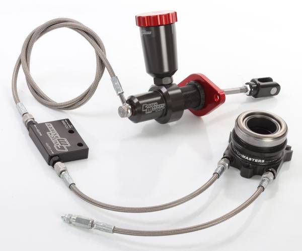 Clutch Masters Clutch Master Cylinder Upgrade Kit | 2000-2009 Honda S2000, 2002-2005 Honda Civic Si, and 2002-2006 Acura RSX Type-S (MC08UN-9/R/BK)