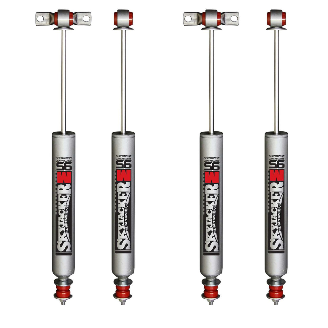 Skyjacker M95 Monotube Gas Shocks Set w/0" lift - 1997-2003 Ford F-150 RWD