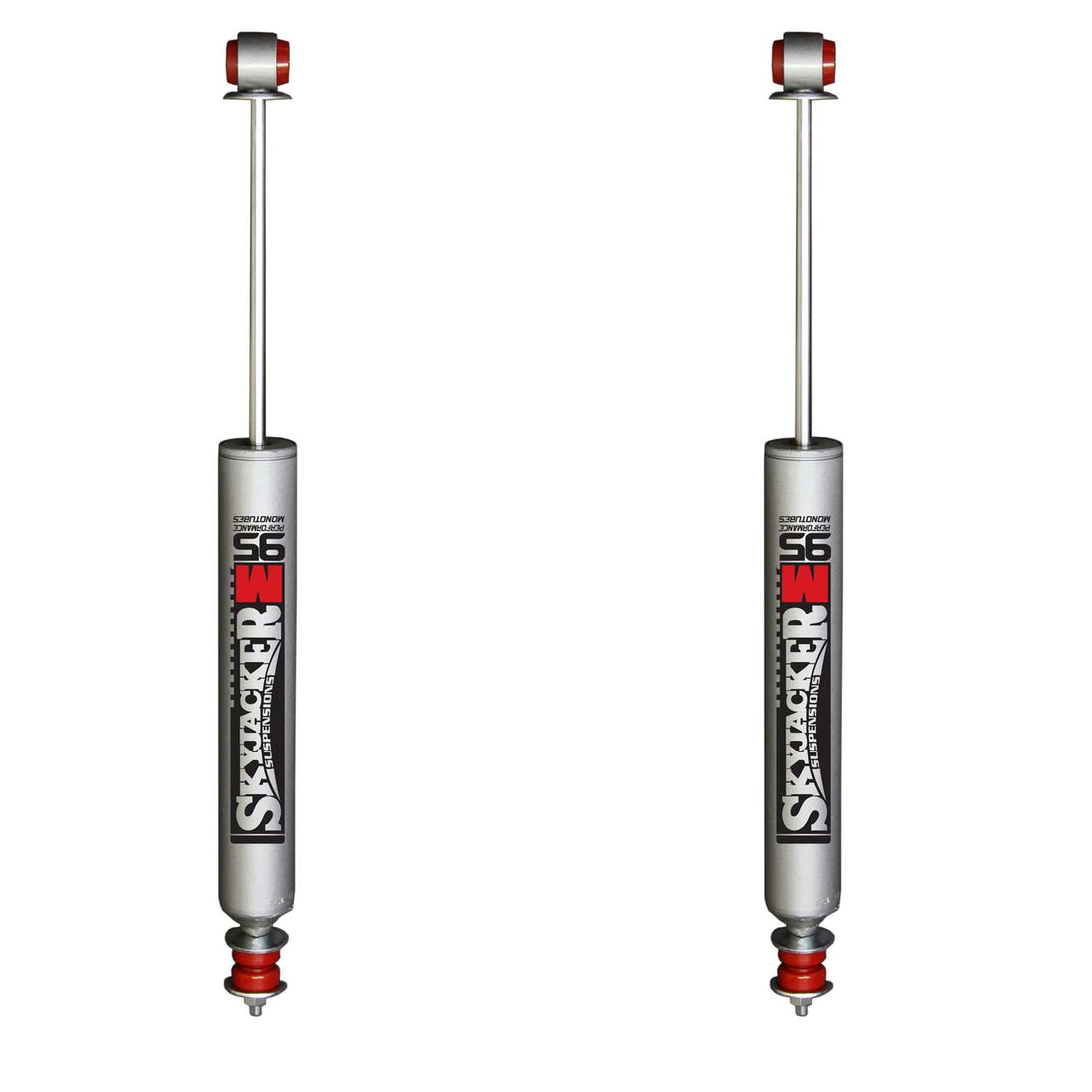 Skyjacker M95 Monotube Gas Shocks Rear Pair w/0" lift - 1991-2001 Isuzu Rodeo 4WD RWD