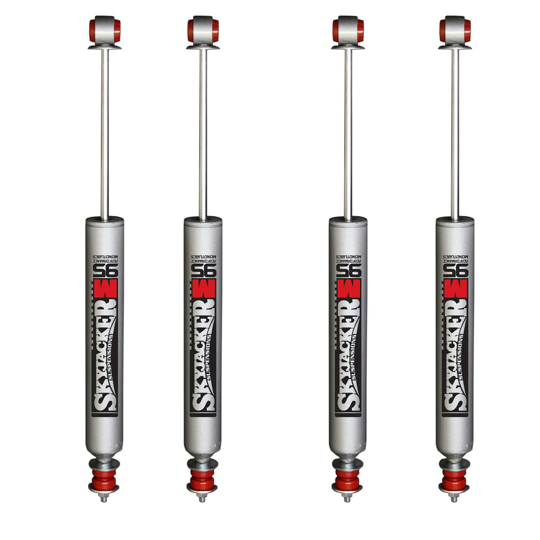 Skyjacker M95 Monotube Gas Shocks Set w/5-6" lift - 1997-2003 Ford F-150 4WD