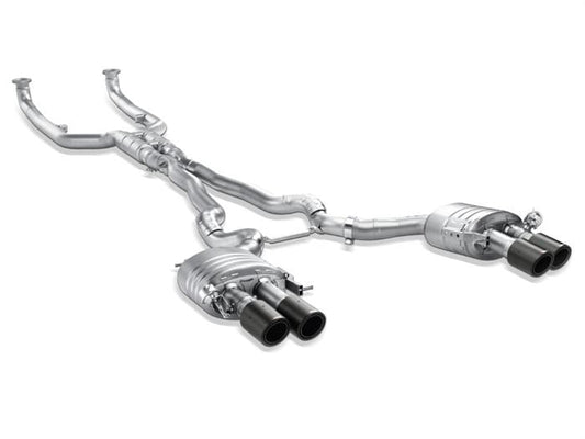 Akrapovic Evolution Line Titanium Exhaust - F1X BMW | M6 (w/o Tips)