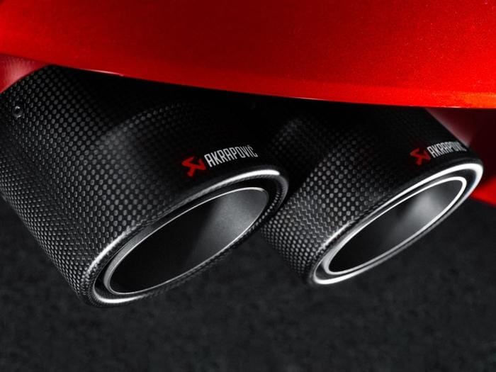 Akrapovic Evolution Line Titanium Exhaust - F06 BMW | M6 Gran Coupe (w/o Tips)