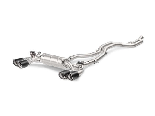 Akrapovic Evolution Line Titanium Exhaust - F87 BMW M2
