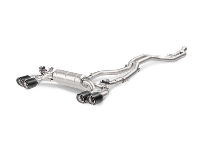 Akrapovic Evolution Line Titanium Exhaust - F87 BMW M2