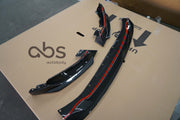 G8X MHC STYLE V2 3PC CARBON FIBER LIP