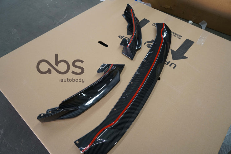 G8X MHC STYLE V2 3PC CARBON FIBER LIP
