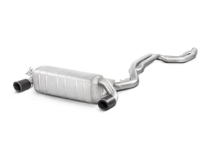 Akrapovic Evolution Line Stainless Exhaust - F22/F23 | M240i