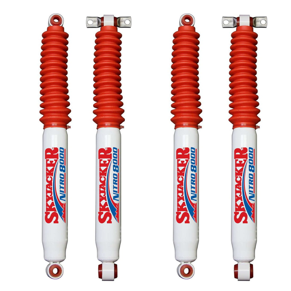 Skyjacker N8000 Nitrogen Gas Shocks Set w/1.5-3" lift - 1973-1987 Chevrolet C30 RWD