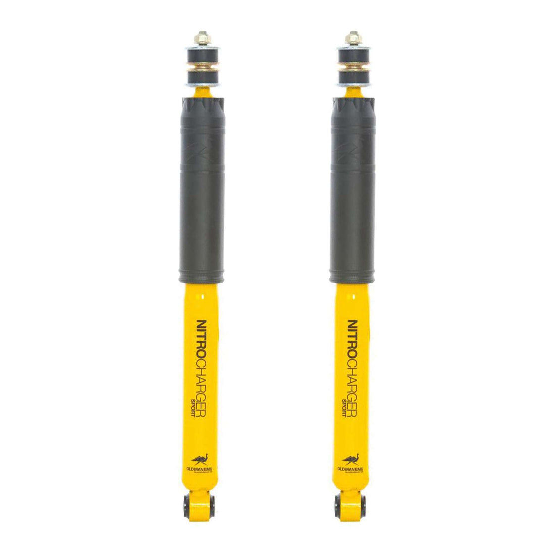 Old Man Emu Nitrocharger Plus Shocks Front Pair - 1992-2004 Isuzu Trooper