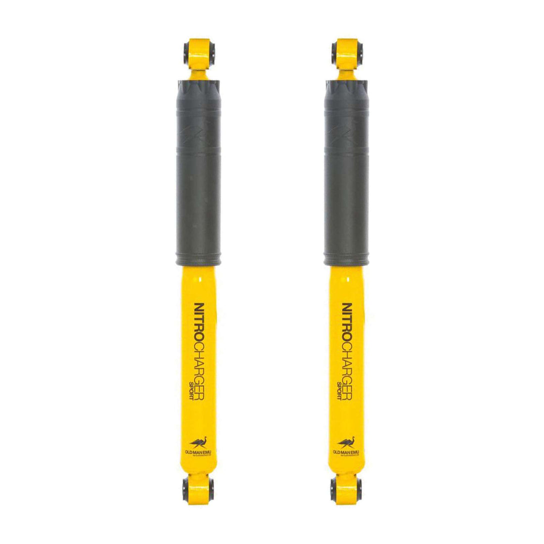 Old Man Emu Nitrocharger Plus Shocks Rear Pair - 2007-2018 Jeep Wrangler JK 4WD