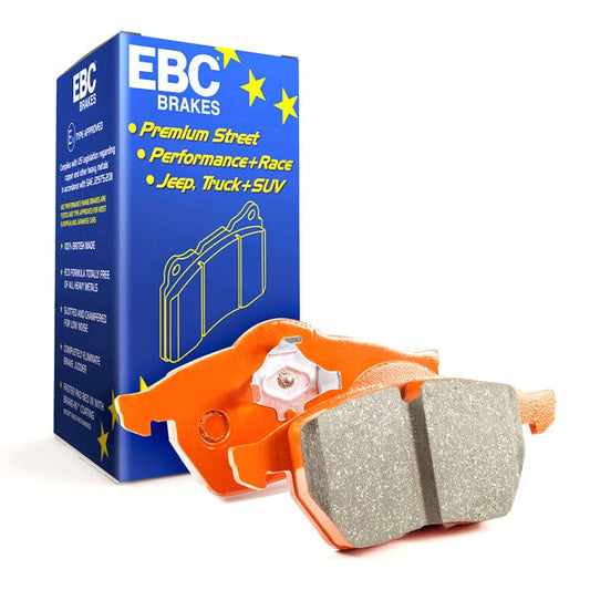 EBC 2018+ Porsche Cayenne (3rd Gen) 4.0TT Extra Duty Rear Brake Pads