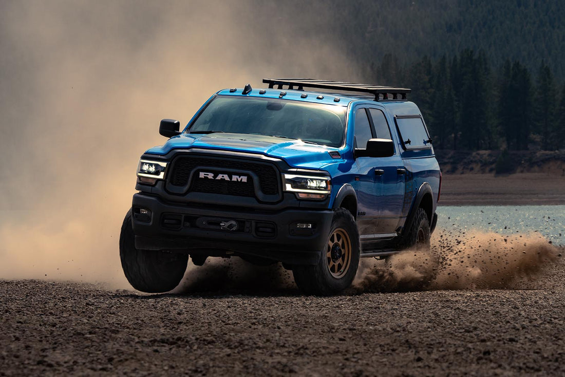 FOX 2.5 Perf Elite Shocks w/0-2.5" lift - 2014-2024 Ram 2500 4WD