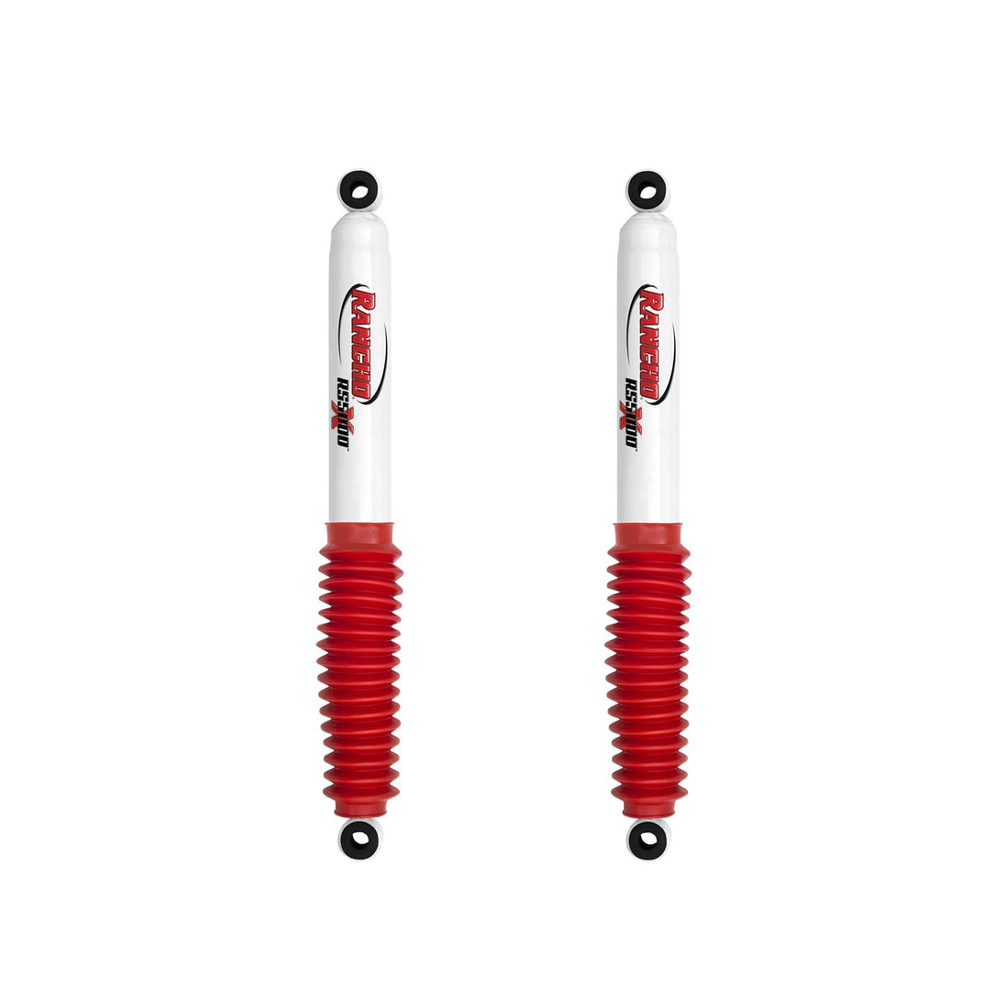 Rancho RS5000X Gas Shocks Rear Pair - 1995-2004 Toyota Tacoma RWD