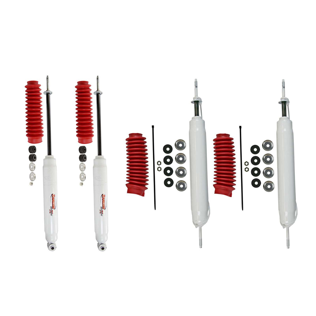Rancho RS5000X Gas Shocks Set w/1.5-3.5" lift - 1978-1979 Ford F-250 4WD