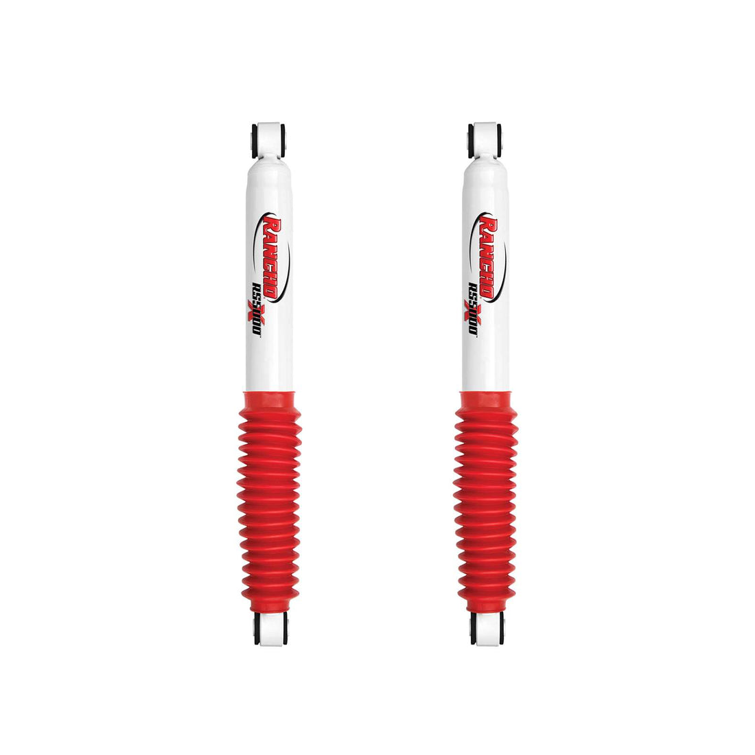 Rancho RS5000X Gas Shocks Rear Pair w/0" lift - 2019-2023 Ford Ranger 4WD