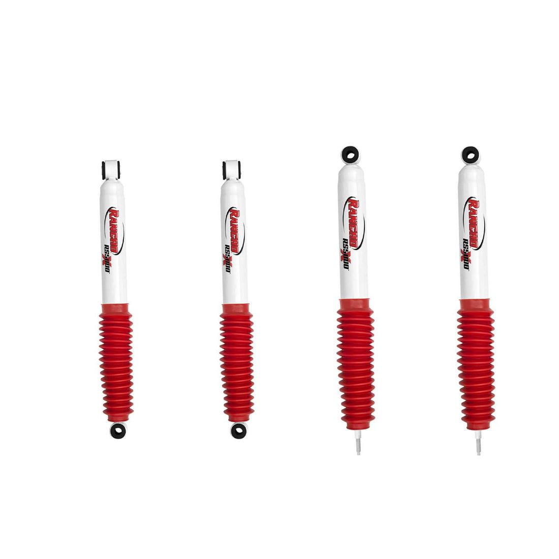 Rancho RS5000X Gas Shocks Set w/0" lift - 2017-2026 Ford F-350 Super Duty RWD