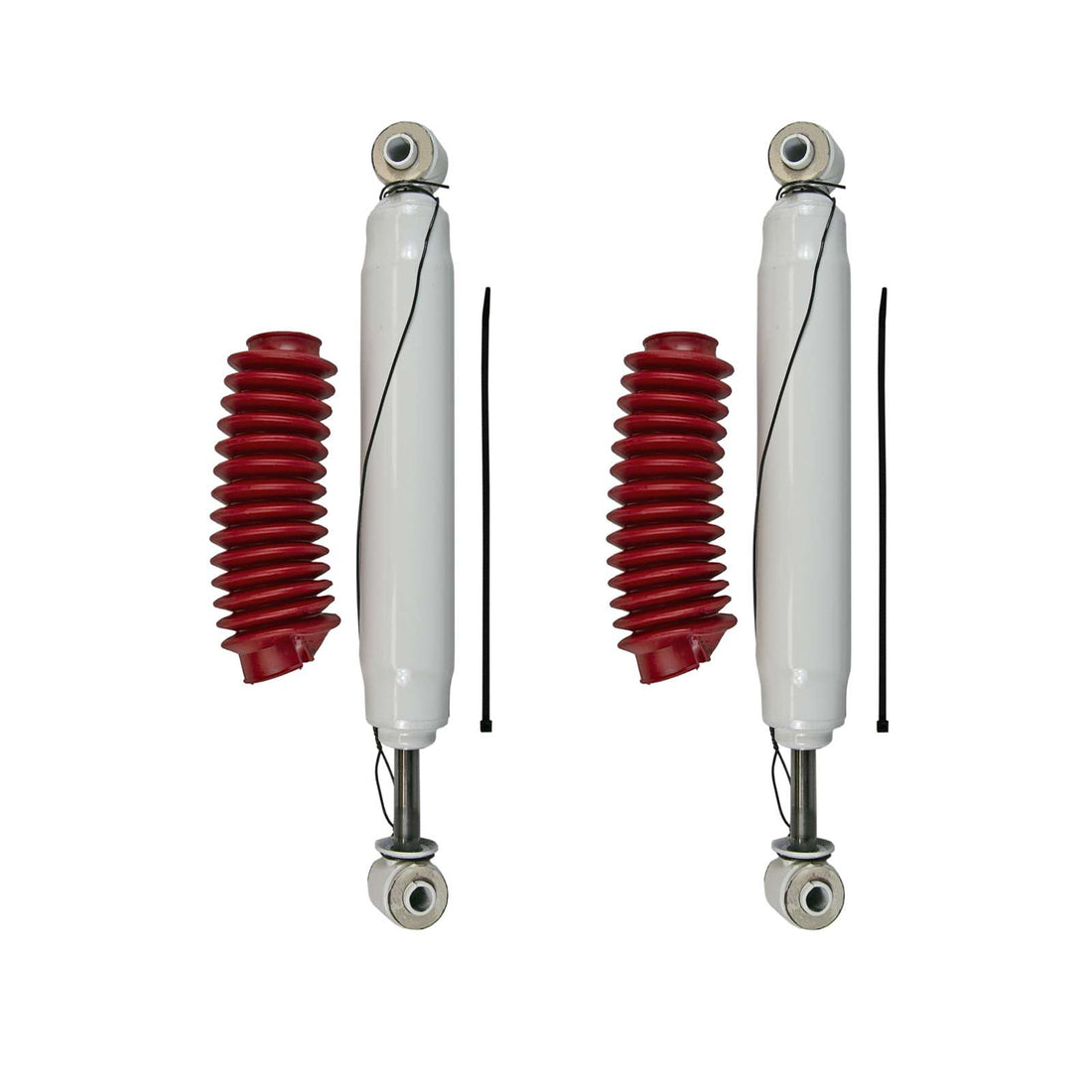 Rancho RS5000X Gas Shocks Rear Pair w/0" lift - 2017-2024 Nissan Titan 4WD RWD
