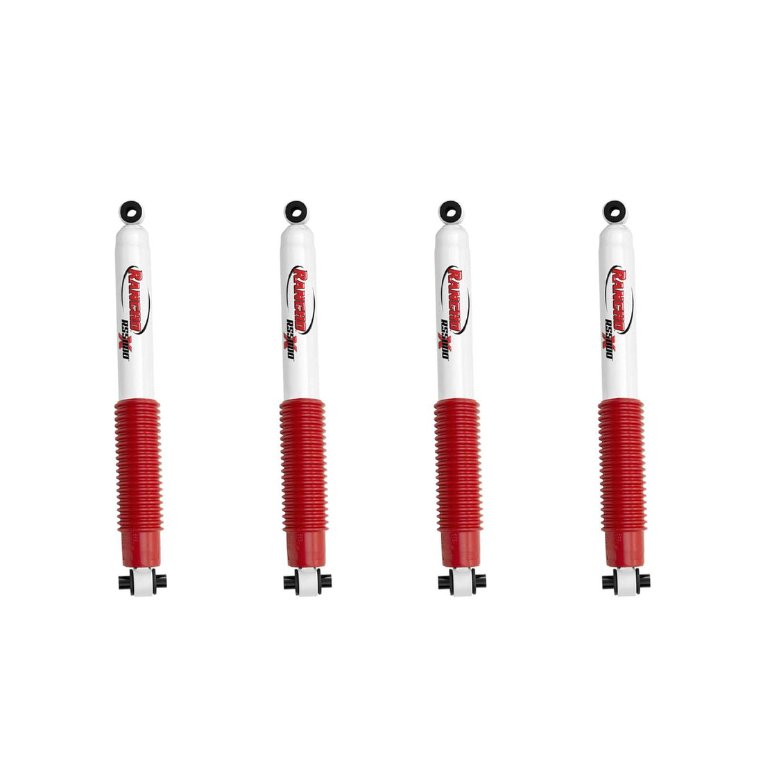 Rancho RS5000X Gas Shocks Set w/0" lift - 2018-2026 Jeep Wrangler JL