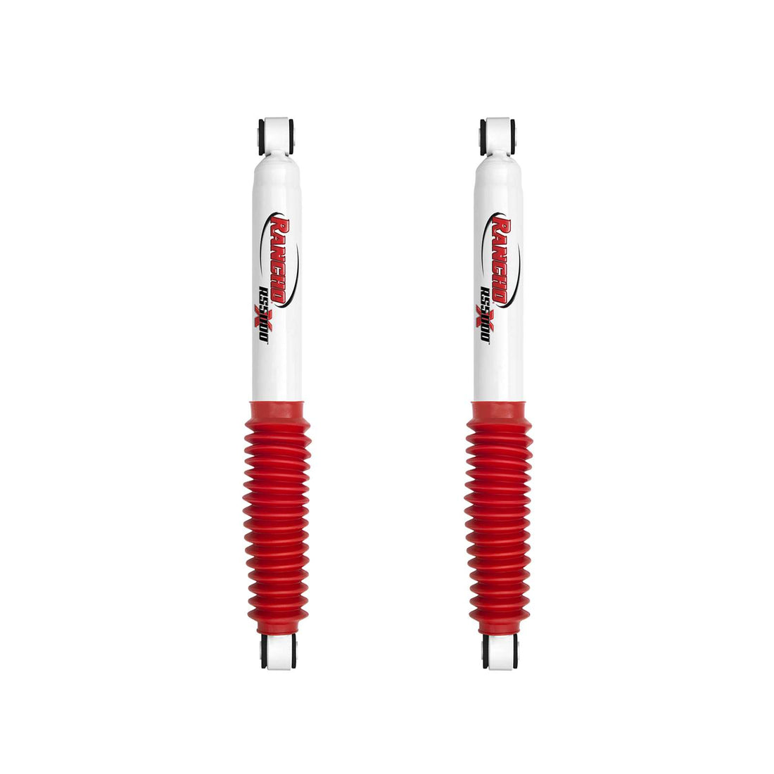 Rancho RS5000X Gas Shocks Rear Pair - 2019-2026 Chevrolet Silverado 1500 4WD RWD