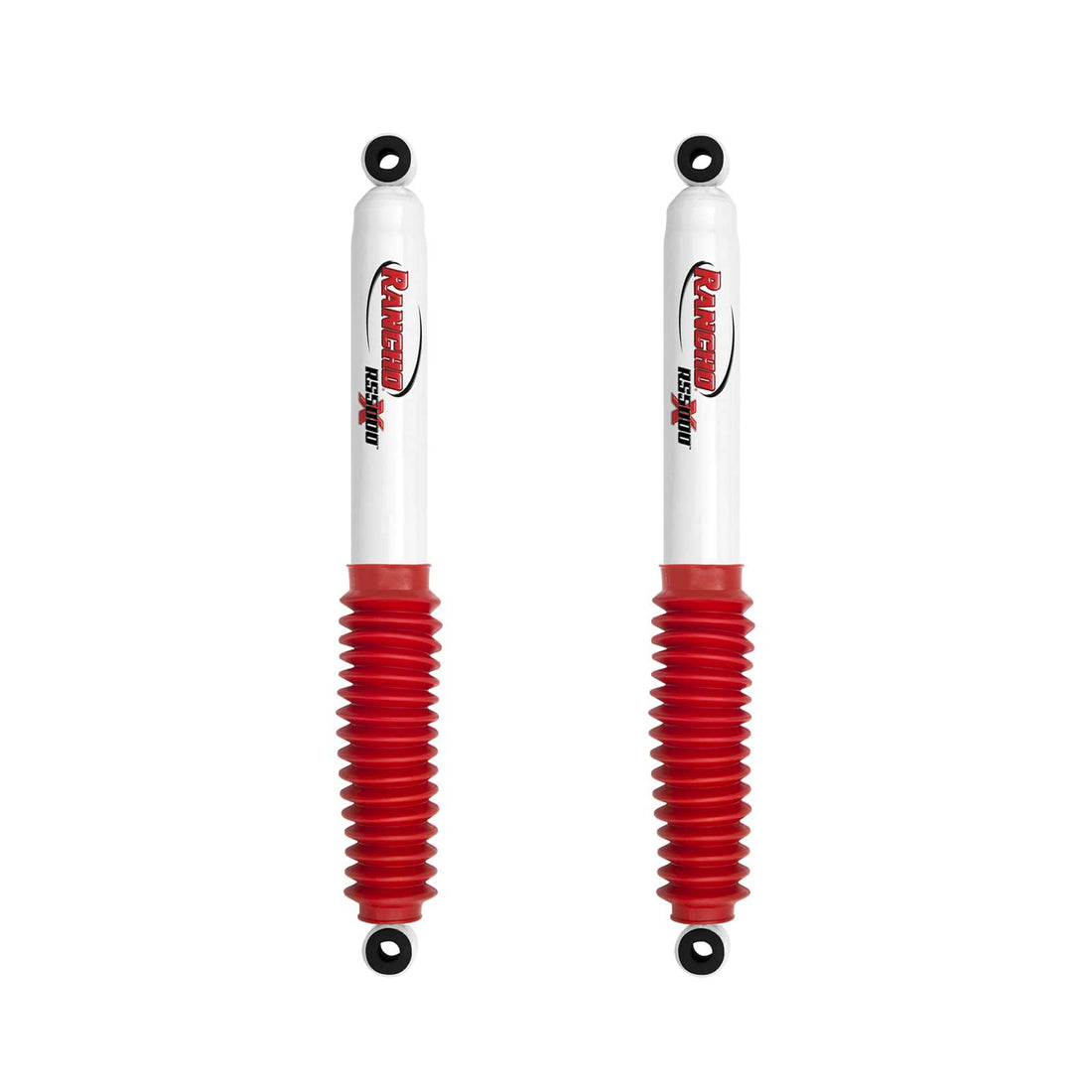 Rancho RS5000X Gas Shocks Set w/3" lift - 1974-1986 Jeep J20 4WD
