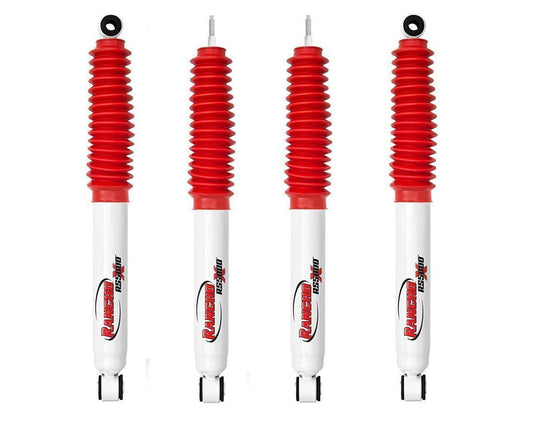 Rancho RS5000X Gas Shocks Set w/2.5" lift - 1983-1994 Ford Ranger 4WD