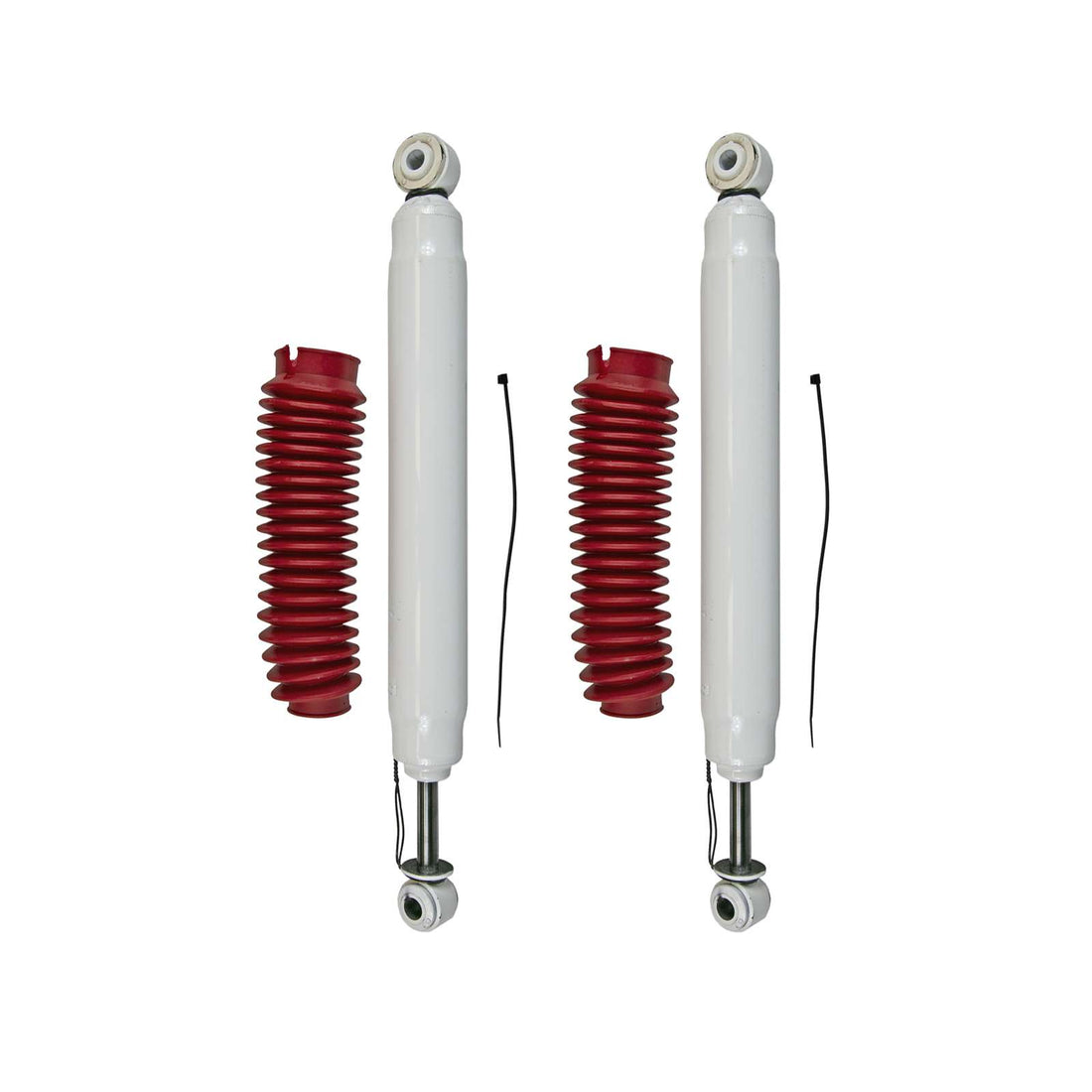 Rancho RS5000X Gas Shocks Rear Pair w/0" lift - 2017-2026 Ford F-450 Super Duty 4WD
