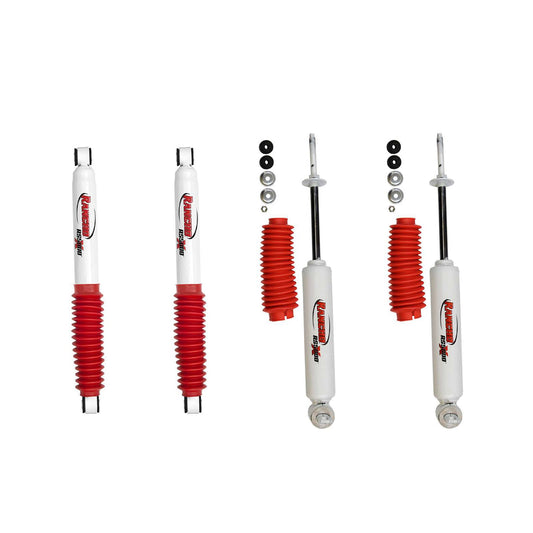 Rancho RS5000X Gas Shocks Set - 1993-1998 Toyota T100 RWD