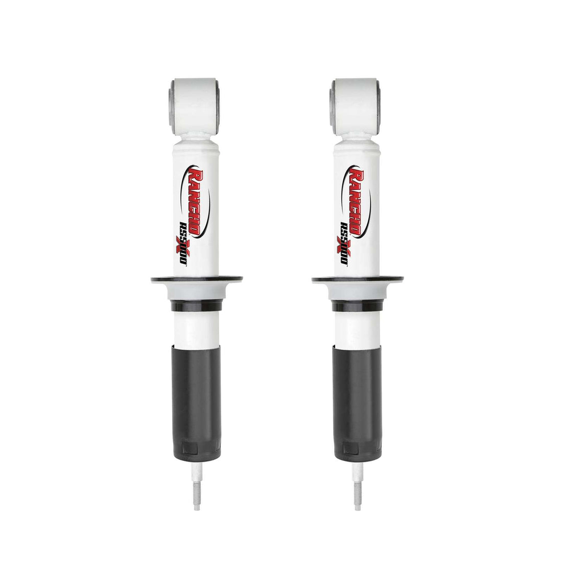 Rancho RS5000X Gas Strut Front Pair w/0" lift - 1996-2002 Toyota 4Runner 4WD RWD 6 Cyl