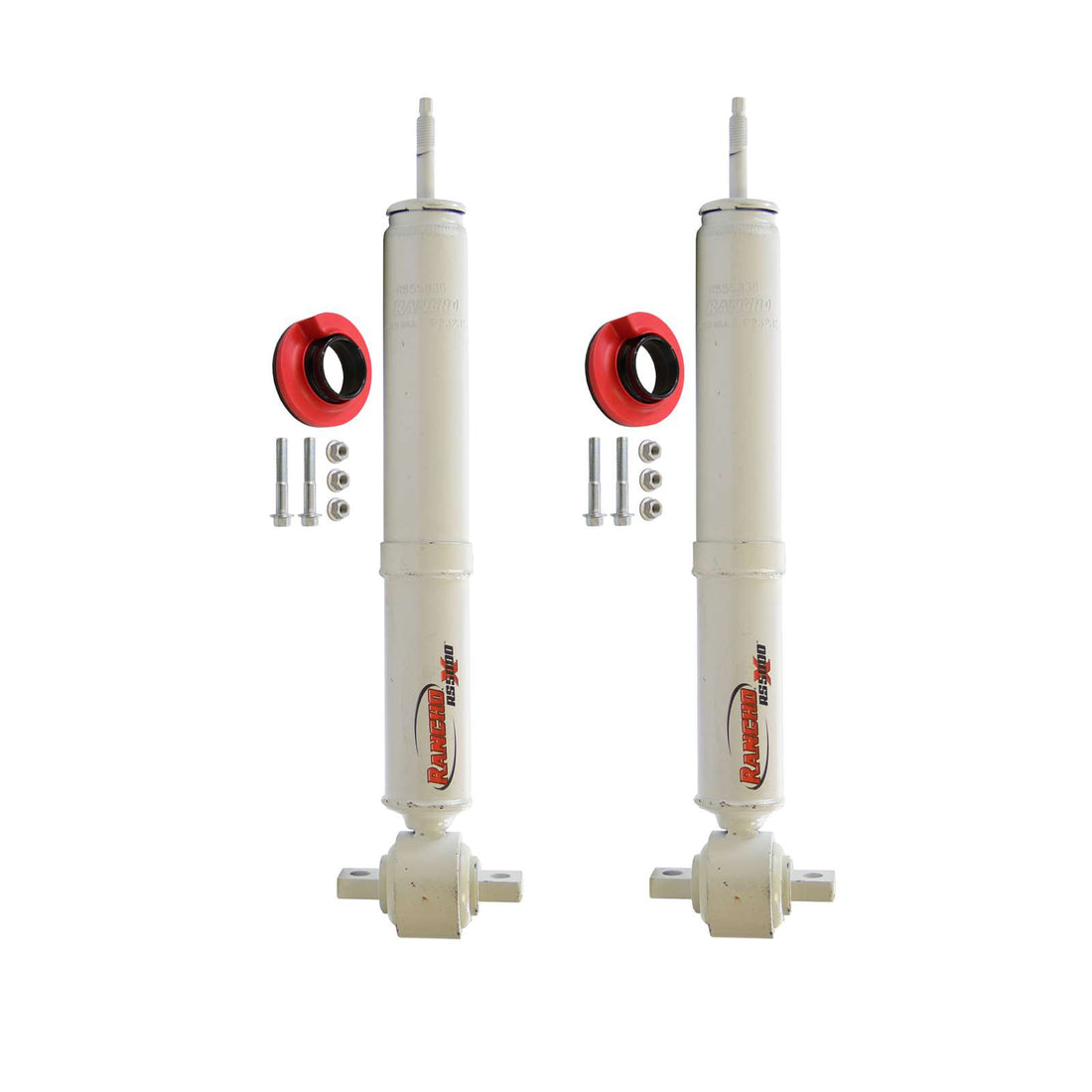 Rancho RS5000X Gas Strut Front Pair w/0" lift - 2014-2020 Ford F-150 4WD