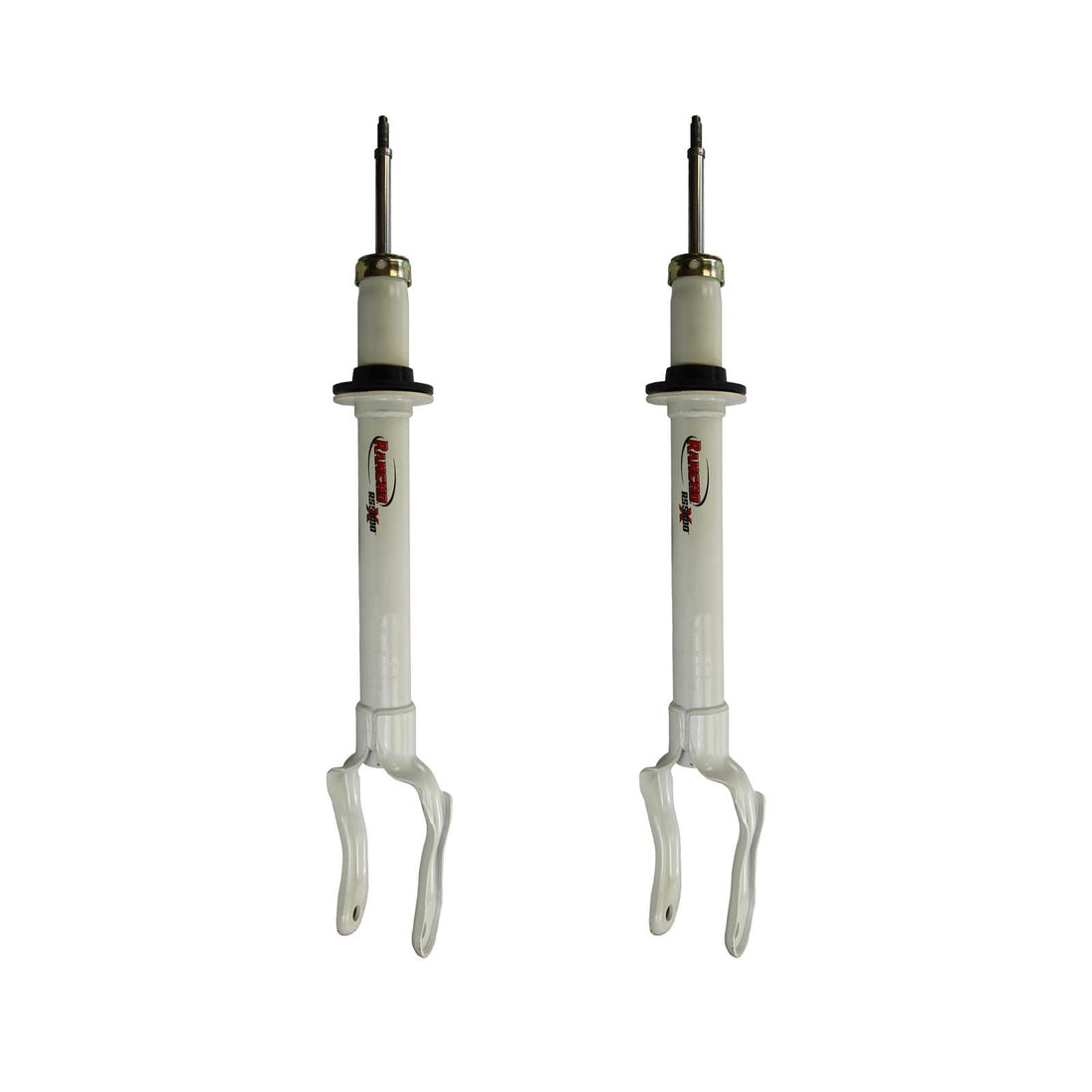 Rancho RS5000X Gas Strut Front Pair w/0" lift - 2011-2015 Jeep Grand Cherokee 4WD RWD