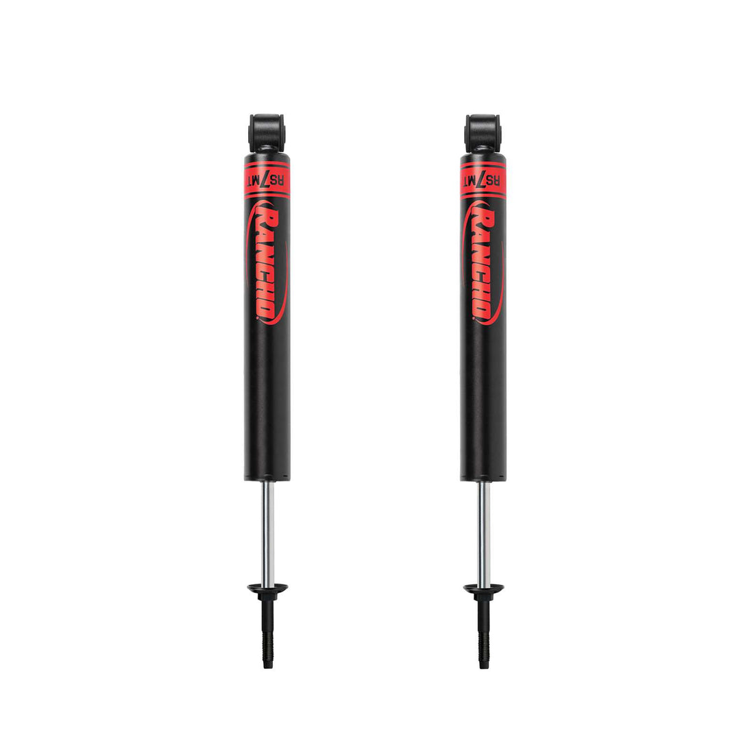 Rancho RS7MT Shocks Rear Pair w/0-2.5" lift - 2014-2022 Ram 2500 4WD RWD