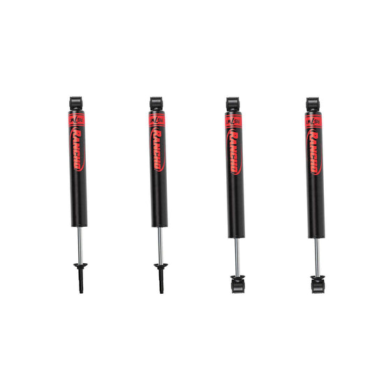 Rancho RS7MT Shocks Set w/0-2.5" lift - 1994-2002 Dodge Ram 3500 4WD RWD