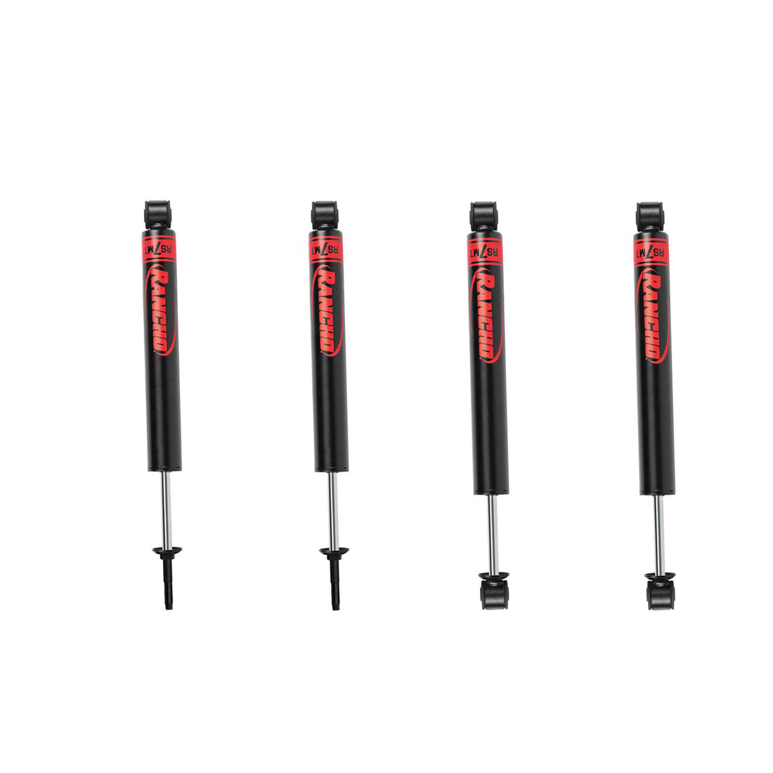 Rancho RS7MT Shocks Set w/0-2.5" lift - 1994-2002 Dodge Ram 3500 4WD RWD