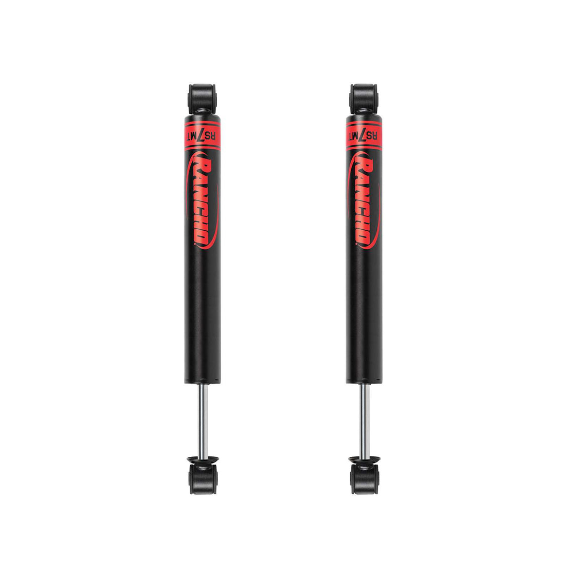 Rancho RS7MT Shocks Rear Pair w/0" lift - 1999-2006 Chevrolet Silverado 1500 RWD w/Torsion