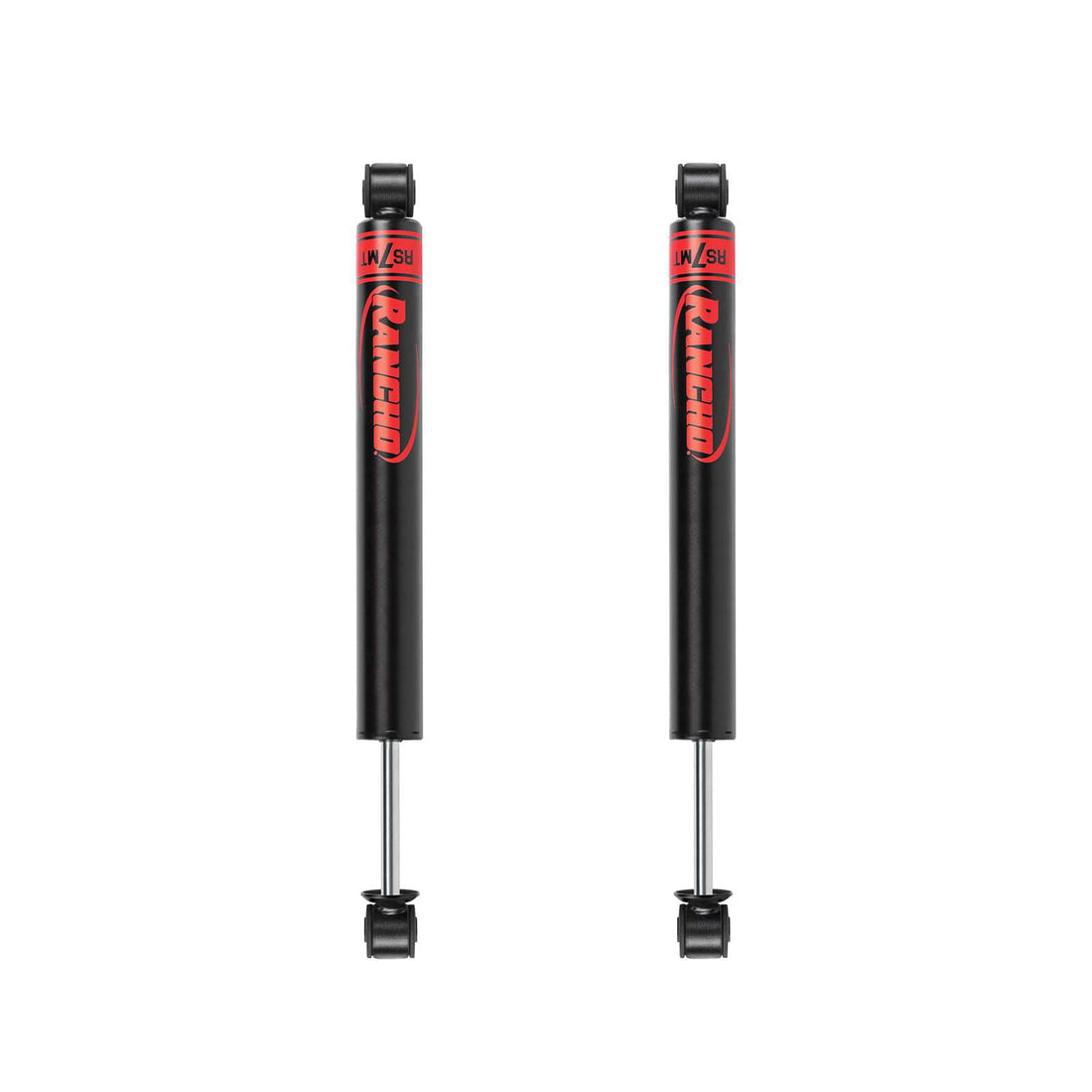 Rancho RS7MT Shocks Rear Pair w/0" lift - 2003-2013 Ram 2500 4WD RWD