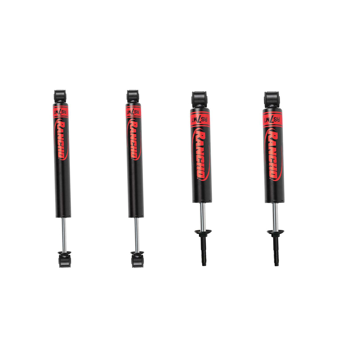 Rancho RS7MT Shocks Set w/1-2.5" lift - 1999-2004 Chevrolet Silverado 2500 4WD RWD