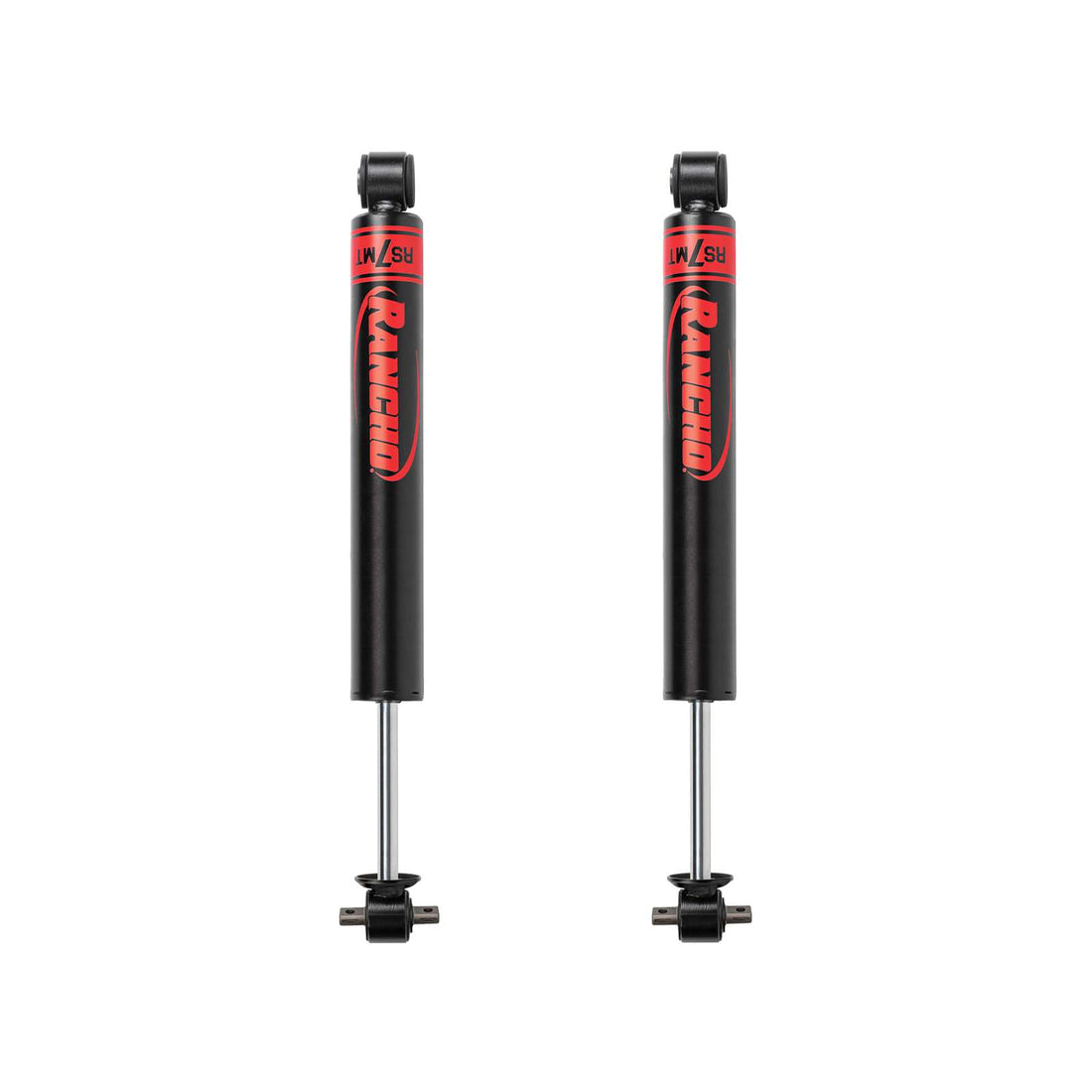 Rancho RS7MT Shocks Rear Pair - 2007-2018 Jeep Wrangler JK 4WD