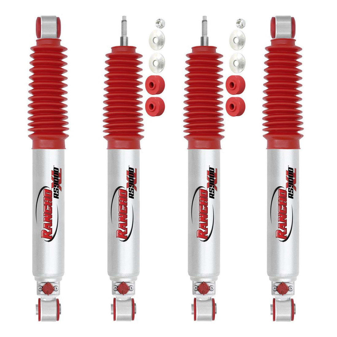 Rancho RS9000XL Adjustable Shocks Set w/0" lift - 2017-2026 Ford F-250 Super Duty RWD
