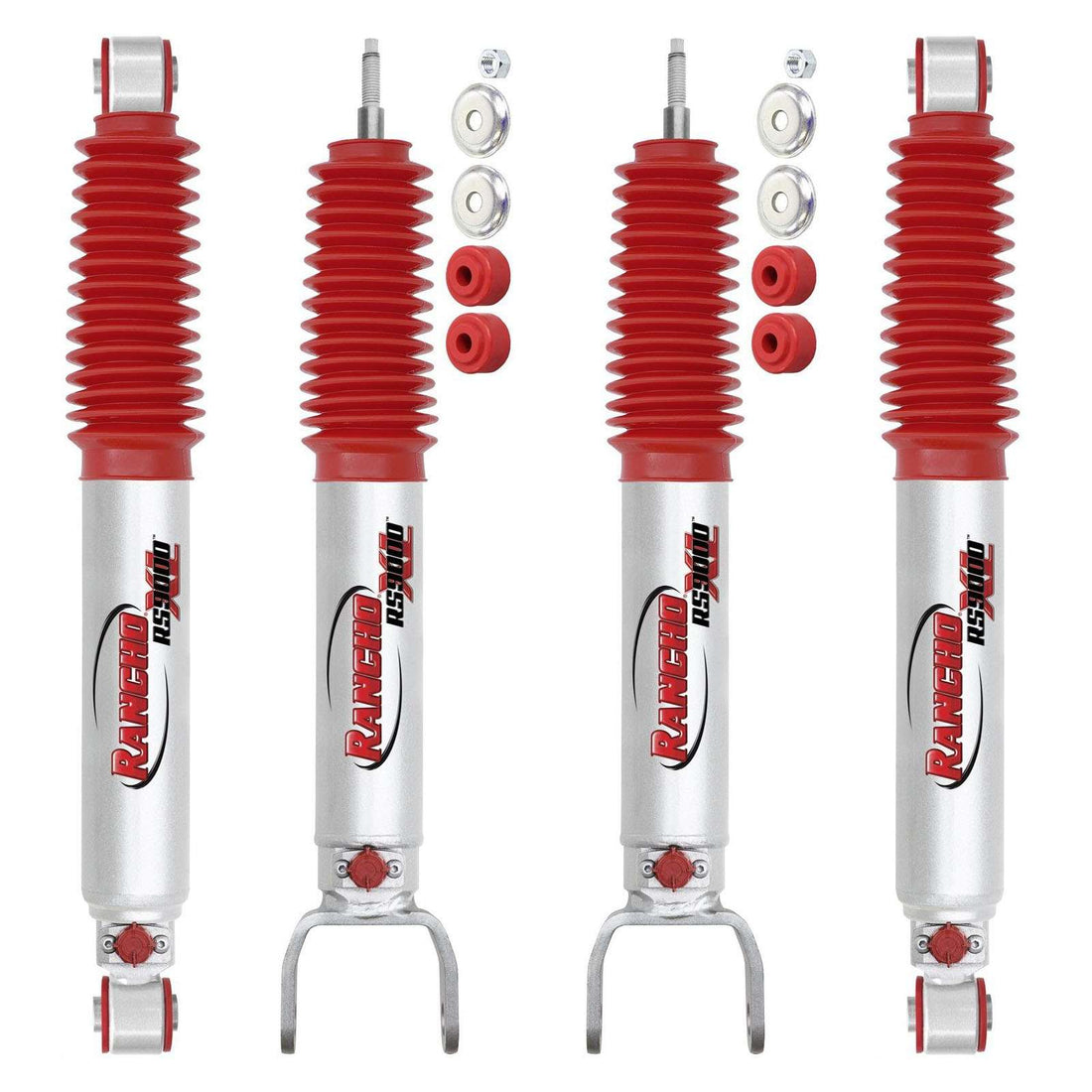 Rancho RS9000XL Adjustable Shocks Set w/5-6" lift - 2000-2006 Chevrolet Tahoe 4WD
