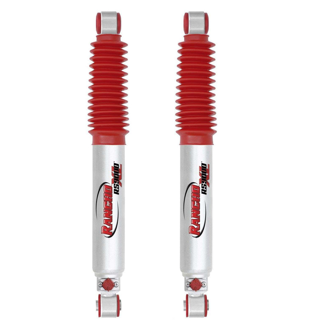 Rancho RS9000XL Adjustable Shocks Rear Pair w/5-6" lift - 2000-2006 Chevrolet Suburban 1500 4WD RWD