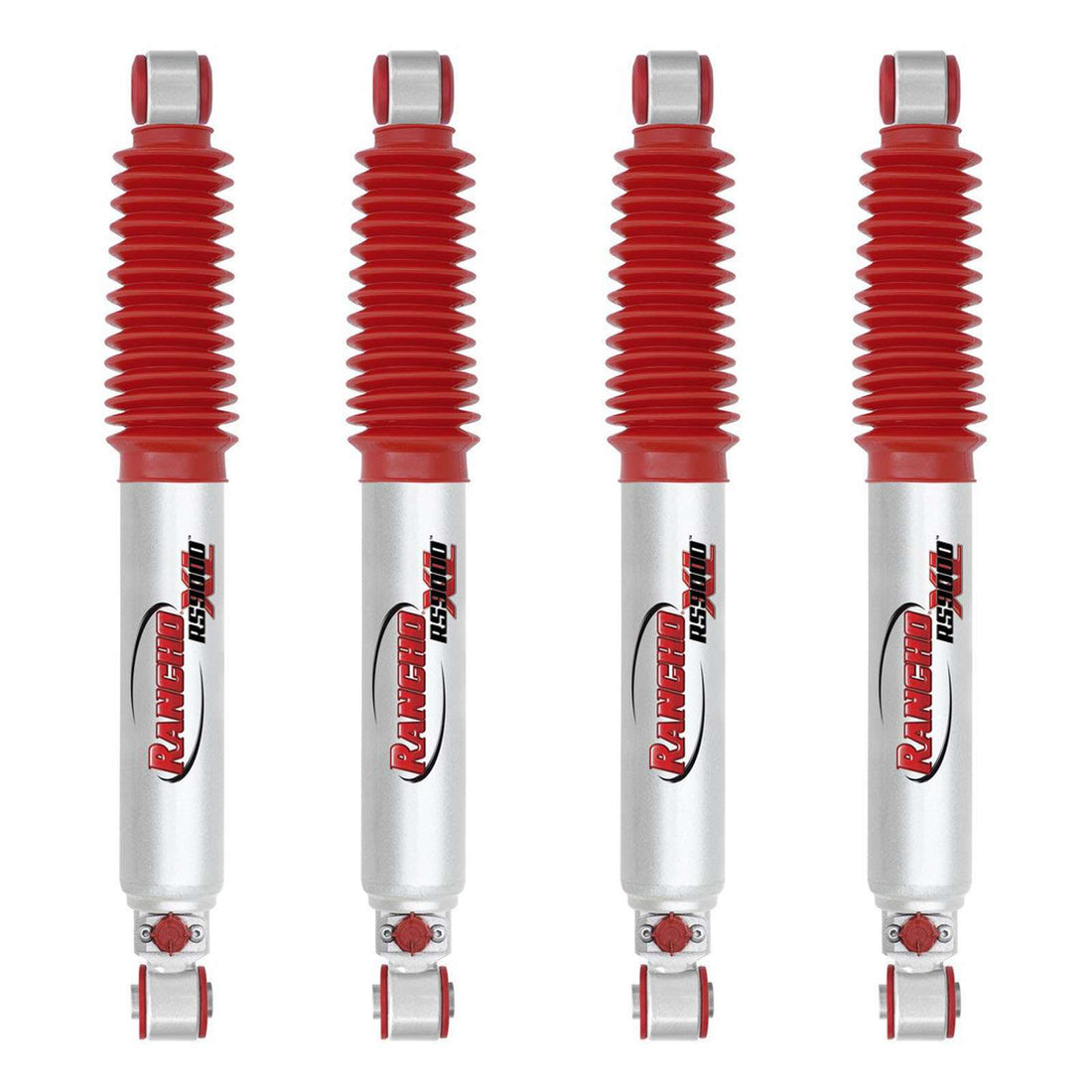 Rancho RS9000XL Adjustable Shocks Set w/4.5-6" lift - 2018-2026 Jeep Wrangler JL 4WD Extended