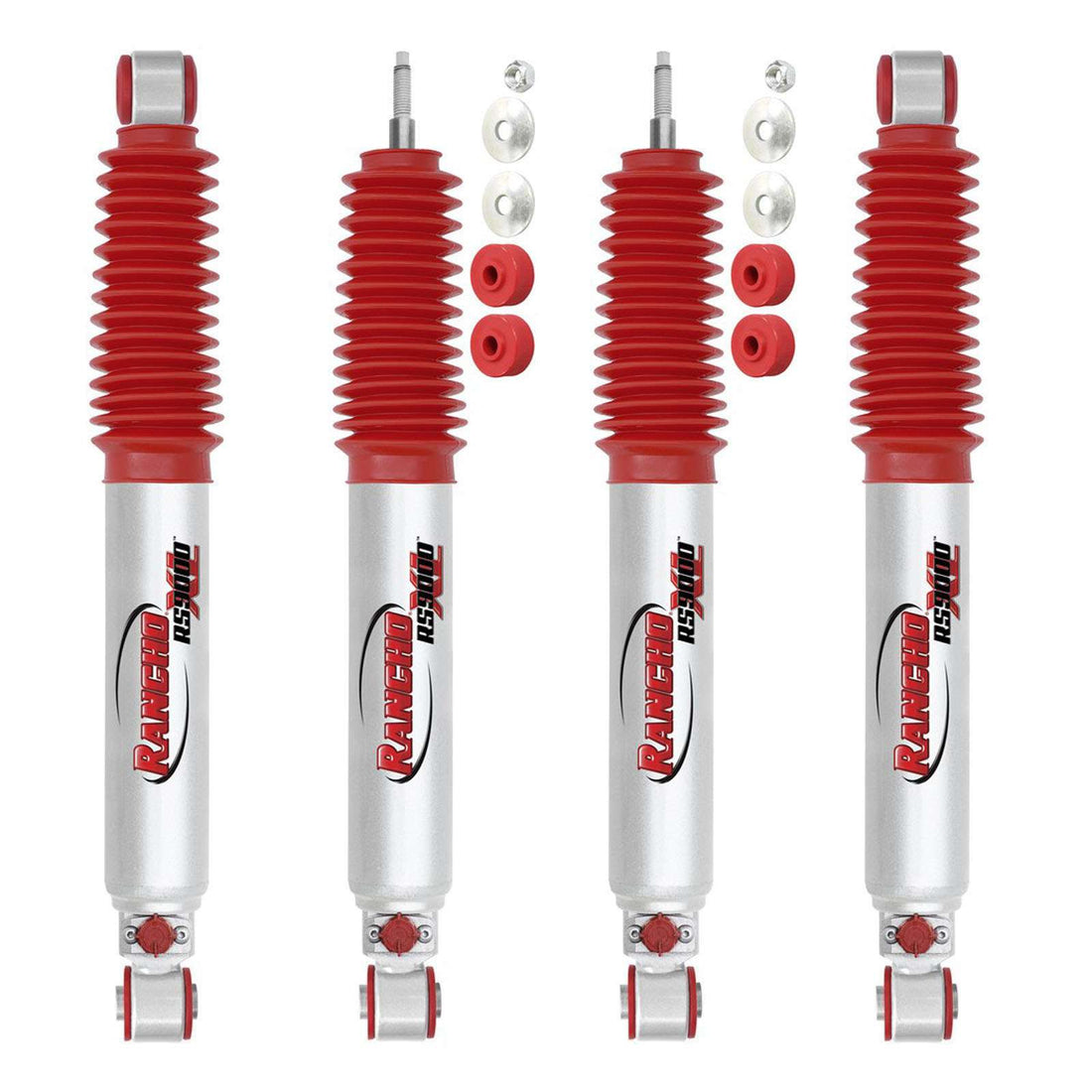 Rancho RS9000XL Adjustable Shocks Set - 1993-1998 Toyota T100 4WD